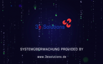 Überwachung der IT-Landschaft und deren Applikationen